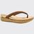 Tamanco Feminino Slide Flatform Conforto Stress Modare 7151.129.28592 Bege, Camel