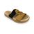 Tamanco Feminino Ultra Conforto Cabedal em Elástico Modare 7178107 Preto, Tan