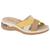 Tamanco Modare 7183.100 Feminino Amarelo, Creme, Tan