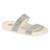 Tamanco Moleca Flatform Tira Glitter Feminina Branco