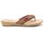 Tamanco Piccadilly 500372 Baixa Joanete Confortavel Feminino  Amêndoa