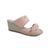 Tamanco Piccadilly Feminino Conforto 408182 Rose Rose