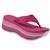 Tamanco Plataforma Dijean Original Novidade Casual Dia a Dia Confortavel Salto Anabela Pink