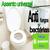 Tampa para Vaso Banheiro Macia Branca Encaixe Universal Assento Sanitário medida : universal vaso oval