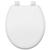 Tampa Vaso Sanitário Oval Universal 38x44 Cm - Branco branco