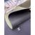 Tapete absorvente antiderrapante para Banheiro /porta de entrada /cozinha Oval cinza