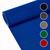 Tapete Antiderrapante Grid 5mm Vazado 0,6X3,5m Locais Umidos Azul