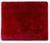 Tapete Antiderrapante Poliéster Corttex Moscou 140 x 200 cm Vermelho