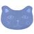 Tapete Arranhador Antiderrapante Cães E Gatos Pvc gato Azul