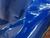 tapete assoalho em vinil do saveiro g7/g8 cabine estendida azul