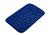 Tapete Banheiro Pedrinhas 40x60 Cm Com Memória - Microfibra Azul Marinho