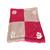 Tapete Colchonete para Cachorro Conforto Pet Soft 50x50 cm Vermelho