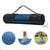 Tapete Colchonete Yoga Ginastica Pilates Academia 170x60cm 0,5mm Espessura Super Confortável Azul