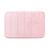 Tapete De Banheiro Antiderrapante Emborrachado Macio Super Soft Camesa Diversas Cores 60x40cm Rosa