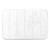 Tapete de Banheiro Macio Soft Antiderrapante 60 x 40 cm Branco