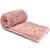 Tapete de Banheiro Microfibra Antiderrapante Home Design Corttex Dallas 40 x 60 cm Bolinha Macarrão Rosé Habitat