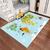 Tapete de Quarto Infantil Antiderrapante Belga Kids 01 Peça Mapas