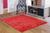 Tapete de Sala Soft 1,50 x 1,00 Realce Premium - Sultan Vermelho