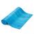 Tapete de Yoga tie dye ganges 6mm, PVC eco, confortável, yoga mat indicado para iniciantes, ginástica e pilates 183x60cm Azul, Aqua