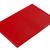 Tapete Escorredor 45 x 30 cm 3 unidades Vermelho