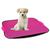 Tapete Higiênico Cães Sanitário Canino Xixi Dog Banheiro Pet Lavável 64x43 cm Reutilizável Ambiente Livre De Odores Rosa