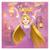 Tapete Infantil de eva  - Disney 90x90 cm Rapunzel