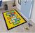 tapete infantil estampado tapete quadrado  antiderrapante 1m X 1,40M tapete para criança amarelinha
