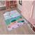 tapete infantil estampado tapete quadrado  antiderrapante 1m X 1,40M tapete para criança balão