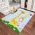 Tapete Infantil Playgrou Kids Infantil 100cm X 140cm Quarto girafa regua