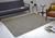 Tapete não risca piso 100% antiderrapante sisal 1,50x2,00 sem pelo ótimo acabamento fácil de lavar S-551-MESCLA