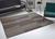 Tapete não risca piso 100% antiderrapante sisal 1,50x2,00 sem pelo ótimo acabamento fácil de lavar S-555-TABACO