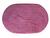 Tapete Para Banheiro Oval MISSY Rosa