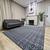 tapete para sala grande 2x2,50  estilo carpete varias medidas lançamento na  Cinza