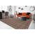 tapete para sala grande 2x2,50  estilo carpete varias medidas lançamento na  Marrom