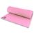 Tapete para Yoga em EVA - 180cm x 60cm x 0,5cm Rosa claro