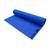 Tapete Para Yoga em EVA Muvin Light - 180cm x 50cm x 0,4cm - Colchonete Leve - Exercícios Pilates Academia Azul