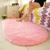 Tapete passadeira oval 1,50m x 50cm antiderrapante, antialérgico oferta rosa bebe