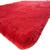 Tapete Quarto Peludo 2x1,5 Sala Felpudo 200x150 Shaggy Luxo Vermelho