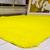 tapete sala 2,00x1,50 shaggy felpudo de luxo macio  cor: BEGE COM MARROM  amarelo