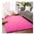 Tapete Sala Quarto Felpudo Peludo 200x150 Shaggy Macio Luxo Emborrachado Escritório Costa Oro Antiderrapante Para Rosa-chiclete