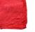 Tapete Sala Quarto Peludo Luxuoso Antiderrapante 230x195cm Vermelho-Laranja