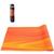 Tapete Yoga Mat Pilates em PVC 6mm Rainbow Com Bolsa Yangfit Laranja