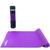Tapete Yoga Mat Pilates Exercícios PVC 6mm Com Bolsa Yangfit Roxo