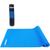 Tapete Yoga Mat Pilates Exercícios PVC 6mm Com Bolsa Yangfit Azul