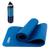 Tapete Yoga Pilates Exercícios com Bolsa 183x61x1,0cm Yangfit Azul
