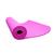 Tapete Yoga Pilates Ginástica 183cm x 61cm x 6mm TPE Antiderrapante Com Bolsa Para Transporte Exercícios Esteira Fit OEX Move Rosa