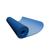 Tapete Yoga Pilates Ginástica 183cm x 61cm x 6mm TPE Antiderrapante Com Bolsa Para Transporte Exercícios Esteira Fit OEX Move Azul