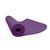 Tapete Yoga Pilates Ginástica 183cm x 61cm x 6mm TPE Antiderrapante Com Bolsa Para Transporte Exercícios Esteira Fit OEX Move Roxo