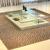 Tapetes Para Sala Quarto 2,00x1,50 Fácil Limpeza Design Moderno Marrom