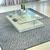 Tapetes Para Sala Quarto 2,00x2,50 Fácil Limpeza Design Moderno Cinza